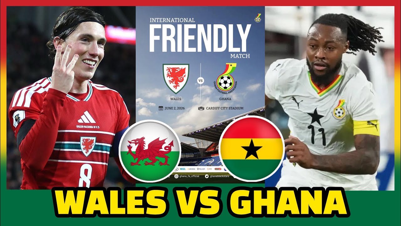 Destini estivi incrociati a Cardiff: il Galles si ricostruisce con Bellamy, il Ghana a caccia del riscatto prima del Mondiale