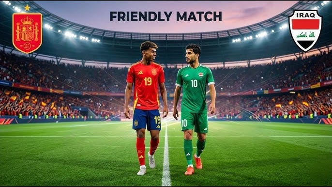 I campioni d'Europa inaugurano la preparazione al Mondiale: la Spagna testa le seconde linee contro un Iraq tenace a La Coruña