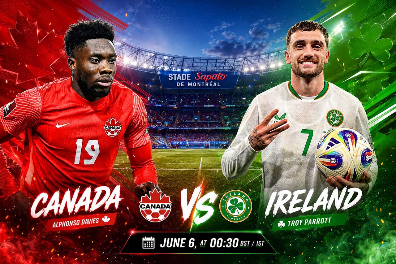 Canada - Repubblica d'Irlanda: I co-organizzatori del Mondiale cercano il congedo perfetto contro i "Boys in Green" sperimentali