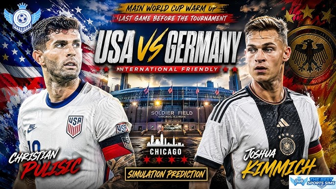 USA-Germania: gli Stati Uniti sfidano la macchina perfetta tedesca nel collaudo generale di Chicago