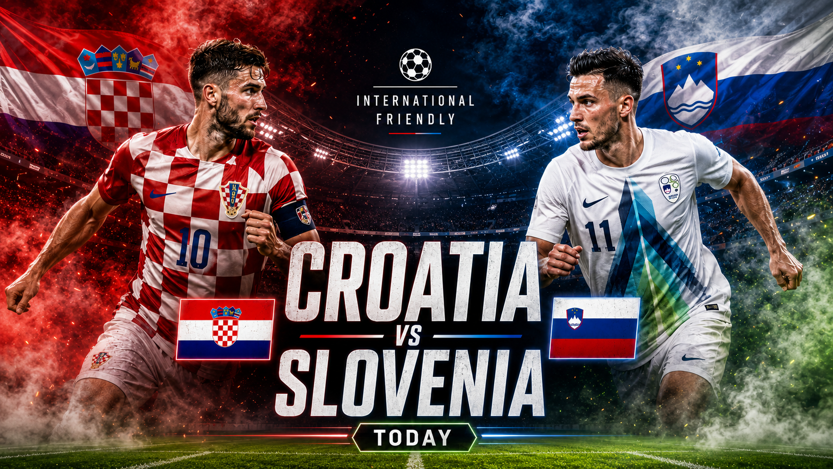 Croazia - Slovenia : Il derby balcanico come prova generale definitiva prima del Mondiale