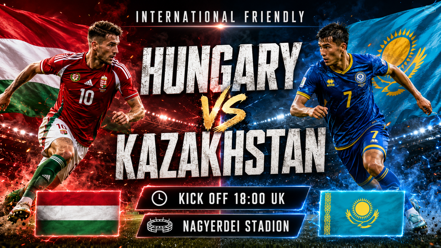 Ungheria - Kazakistan : Prove generali di Nations League tra speranze giovanili e assenze forzate